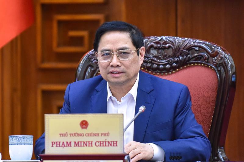 Thủ tướng Phạm Minh Chính - Ảnh: VGP