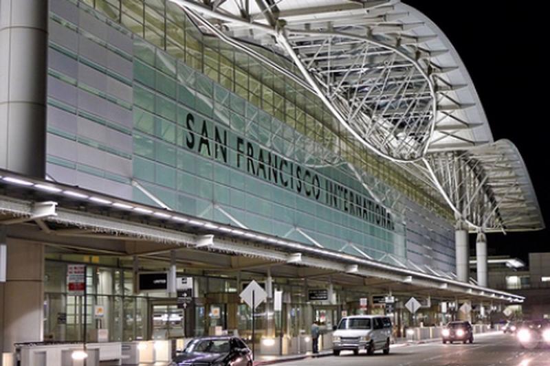 Sân bay quốc tế San Francisco ở California, Mỹ.