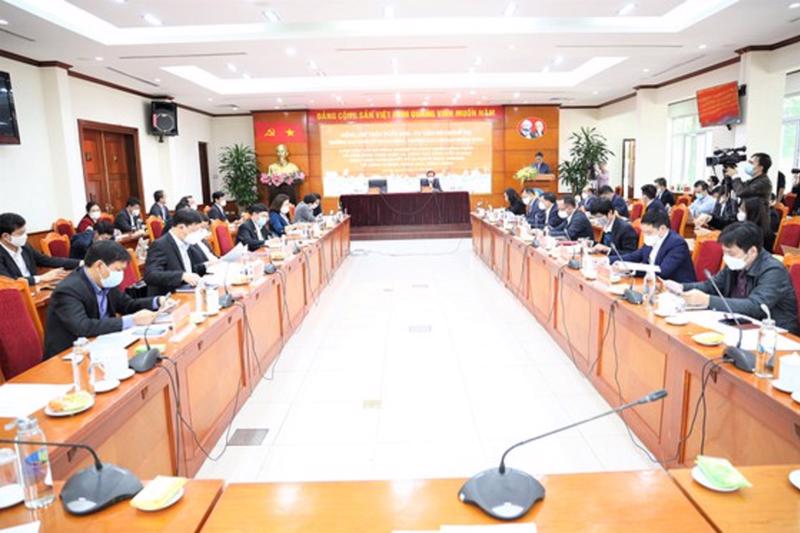 Cuộc họp giữa Ban Kinh tế trung ương và Bộ Nông nghiệp - Phát triển nông thôn.