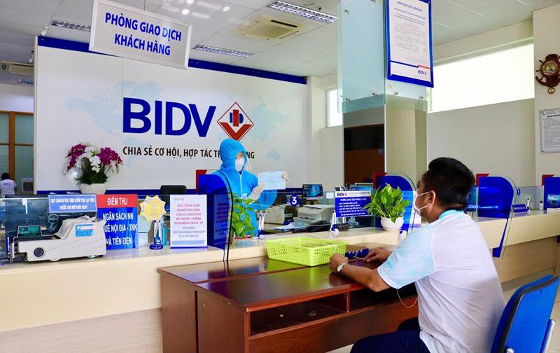 BIDV chuẩn bị chia cổ tức bằng cổ phiếu tỷ lệ 25,7%