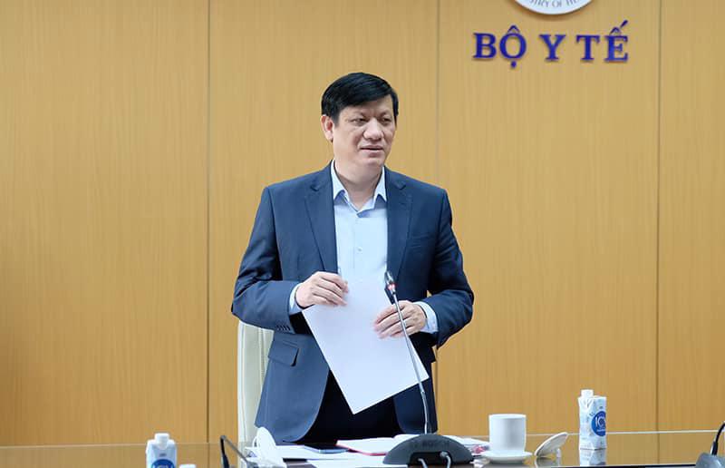 Bộ trưởng Bộ Y tế Nguyễn Thanh Long. Ảnh - Trần Minh. 