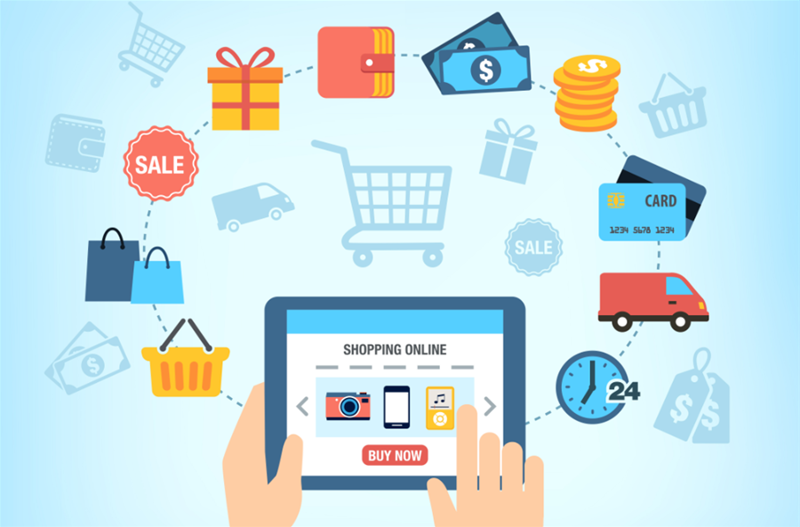 Đại dịch diễn biến phức tạp khiến việc mua sắm online tăng cao