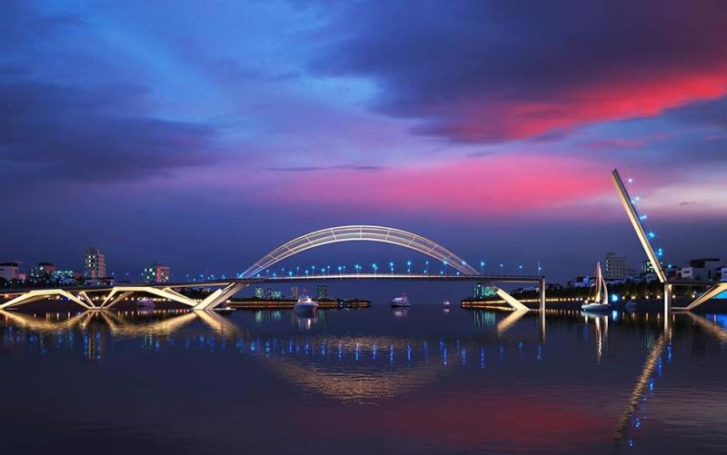 Bất động sản khu vực Bến Nghé và Thủ Thiêm hưởng lợi từ cầu Thủ Thiêm 4 - Nhịp sống kinh tế Việt Nam & Thế giới