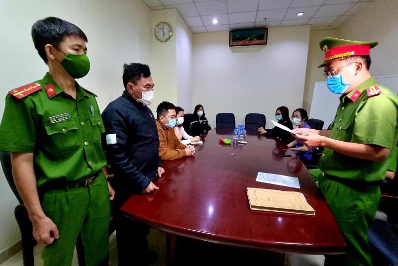 Ngày 07/12, ông Nguyễn Quang Trung đã bị Cơ quan Cảnh sát điều tra Công an Thành phố Đà Nẵng khởi tố, bắt tạm giam - Nguồn: CAND.