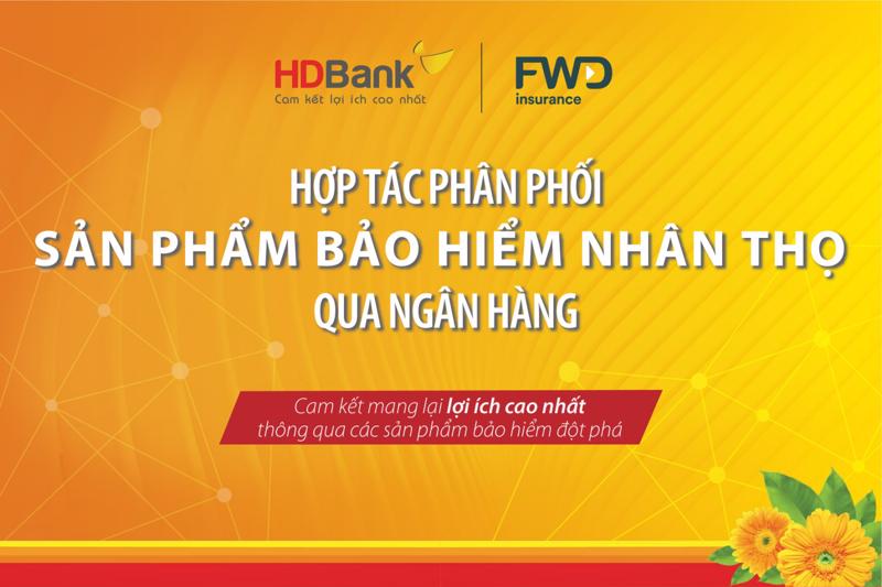 HDBank và FWD Việt Nam hứa hẹn sẽ nâng cao năng lực phục vụ và chăm sóc khách hàng, góp phần gia tăng sự phát triển của mô hình phân phối bảo hiểm qua ngân hàng tại Việt Nam.