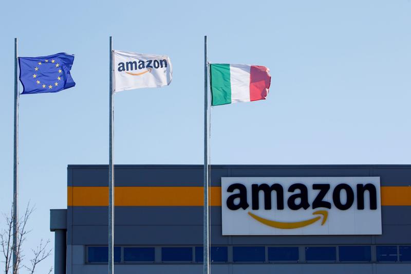 Ngoài Italy, Amazon cũng đang đối mặt với 2 cuộc điều tra của Ủy ban châu Âu - Ảnh: Getty Images