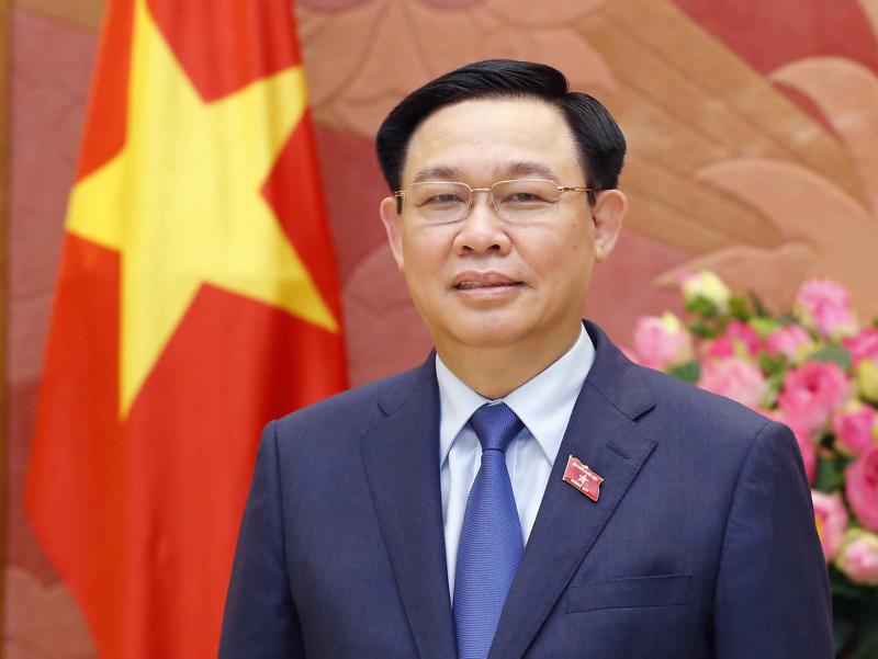 Chủ tịch Quốc hội Vương Đình Huệ - Ảnh: Quochoi.vn