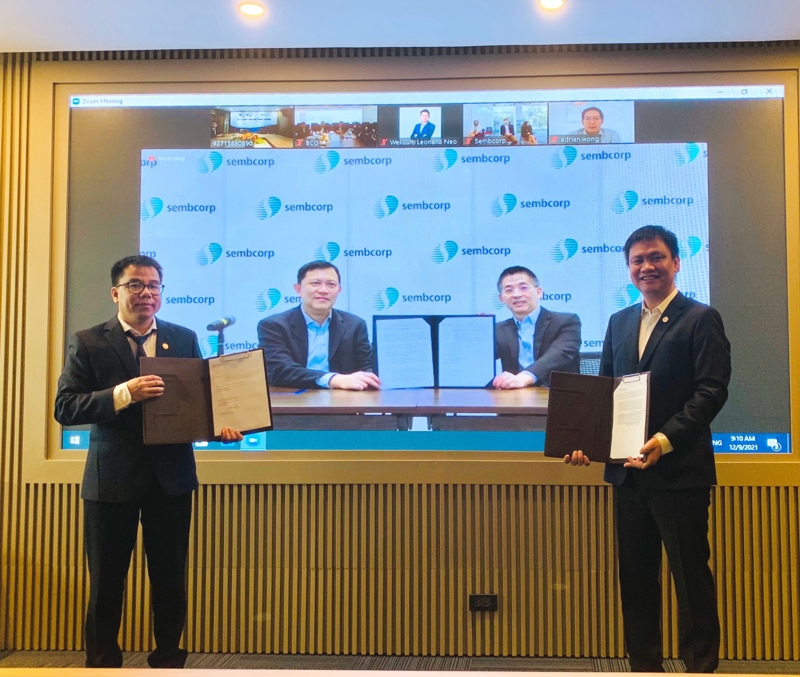 Sembcorp & BCG Energy sign cooperation agreement on renewables