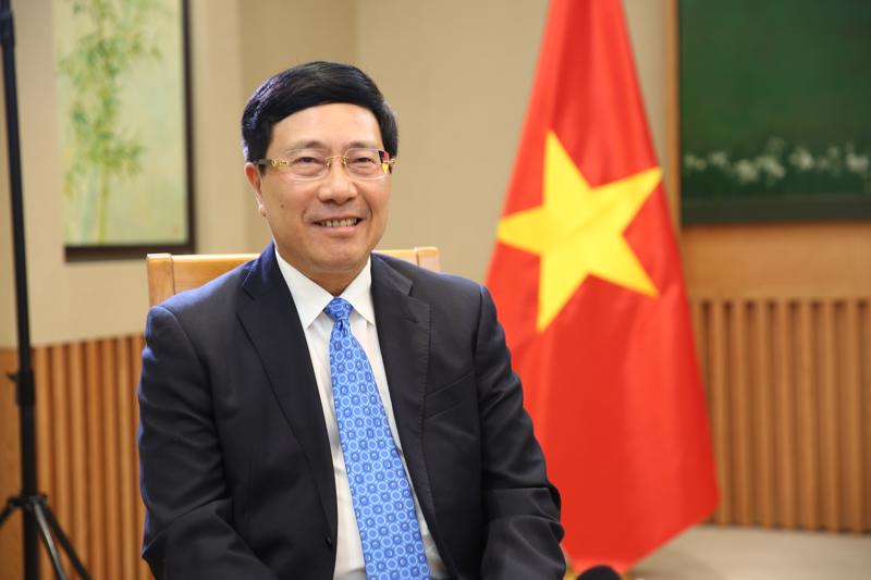 Phó Thủ tướng Thường trực Phạm Bình Minh - Ảnh: Bộ Ngoại giao