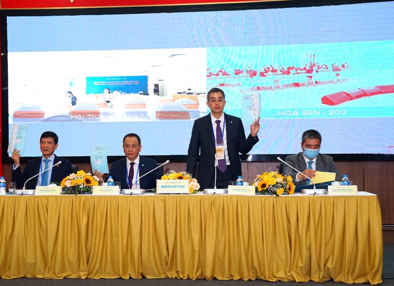 Vietnam Airlines tố chức Đại hội cổ đông bất thường năm 2021, để đẩy mạnh tái cơ cấu giai đoạn 2021 - 2025.