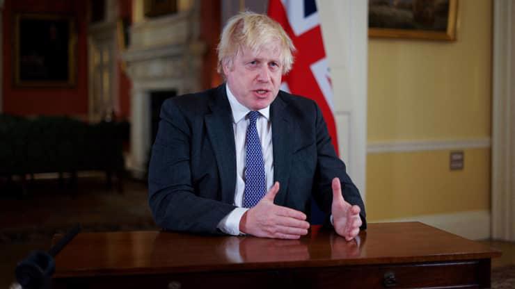 Thủ tướng Anh Boris Johnson - Ảnh: Reuters.