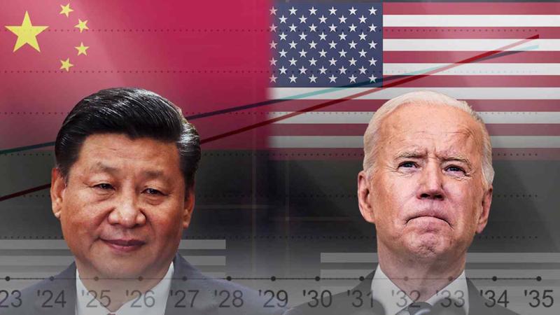  Chủ tịch Trung Quốc Tập Cận Bình (trái) và Tổng thống Mỹ Joe Biden - Ảnh: AP/Nikkei Asia