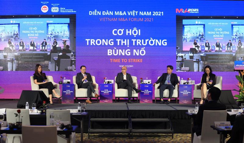 Các diễn giả tham dự diễn đàn đều bày tỏ sự lạc quan với tiềm năng bùng nổ của thị trường M&A Việt Nam trong thời gian ngắn sắp tới.