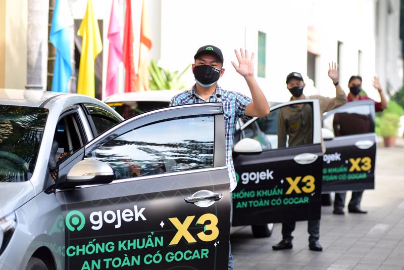 Gojek đã chính thức mở rộng dịch vụ GoCar với đông đảo người dùng Tp.HCM vào 18/11.