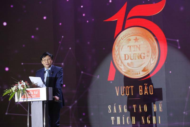 Mr. Ho Quang Loi, Permanent Vice Chairman of the Vietnam Journalists’ Association, at the ceremony.