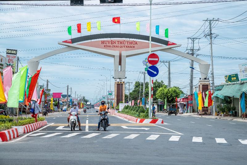 Nâng cấp mở rộng đường tỉnh 818 đoạn từ QL1A đến Thị trấn Thủ Thừa, huyện Thủ Thừa, tỉnh Long An.