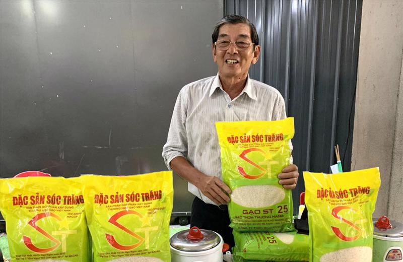 Ông Hồ Quang Cua và các sản phẩm gạo ngon nhất thế giới