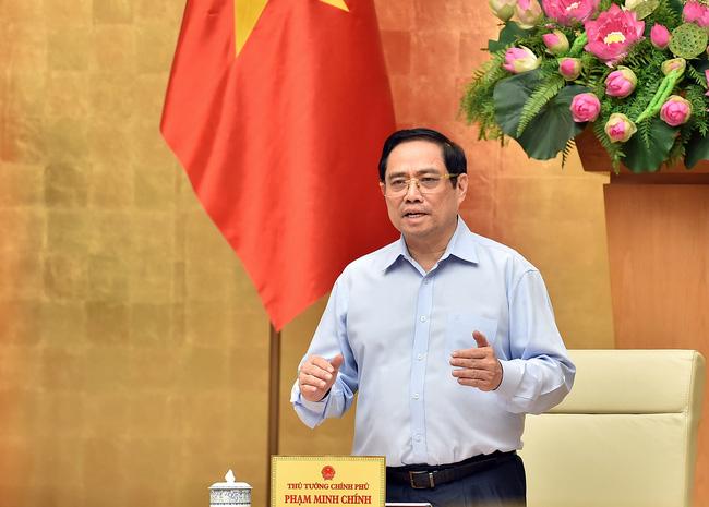 Thủ tướng Phạm Minh Chính làm Trưởng Ban chỉ đạo quốc gia triển khai thực hiện cam kết về biến đổi khí hậu tại COP26 - Ảnh: VGP