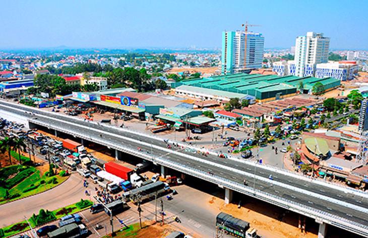 TP. Biên Hoà, tỉnh Đồng Nai là một trong những địa phương sẽ triển khai nhiều dự án trong năm 2022.