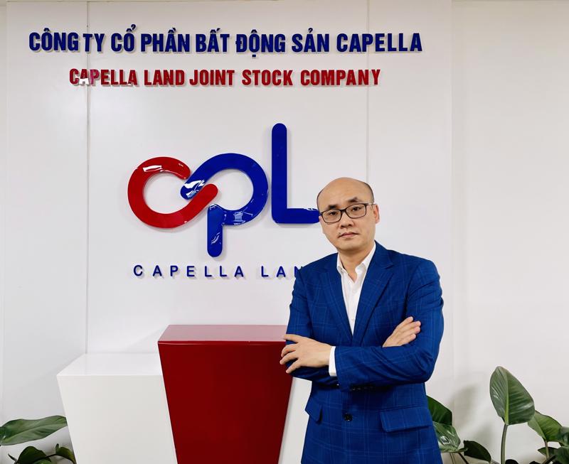 Ông Bùi Đình Chiên, Tổng giám đốc Capella Land, người đã có trên 20 năm gắn bó với các hoạt động đầu tư, phát triển nhiều KCN lớn tại Việt Nam.