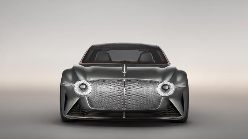 EXP 100 GT, mẫu xe được cho  Bentley sẽ "dựa vào" để phát triển mẫu xe mới sắp tới.