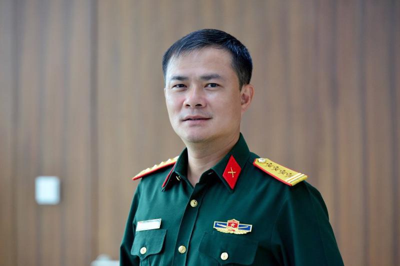 Tân Chủ tịch kiêm Tổng giám đốc Tập đoàn Viettel Tào Đức Thắng.