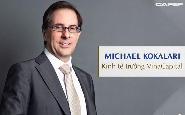 Ông Michael Kokalari, chuyên gia Kinh tế trưởng của VinaCapital.
