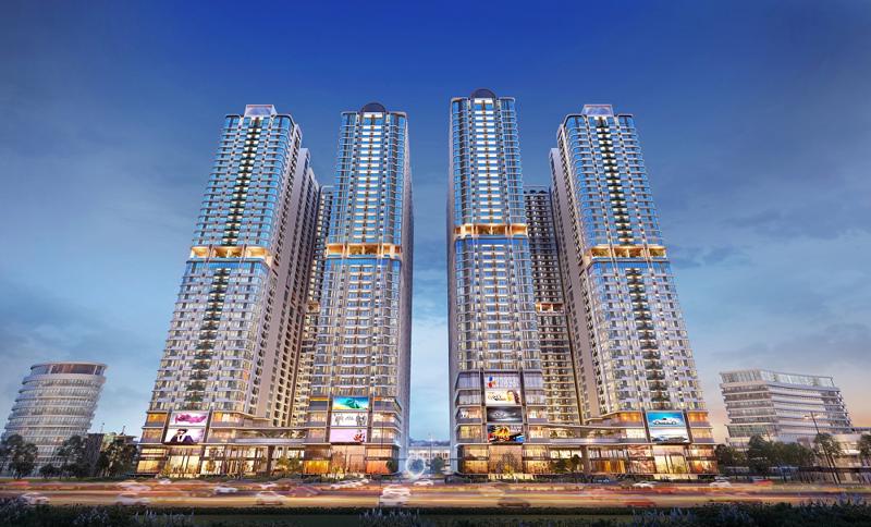 Phức hợp thương mại và căn hộ cao cấp Astral City đang giới thiệu tòa tháp thương mại The Gemini chỉ từ 1,9 tỷ đồng/căn.