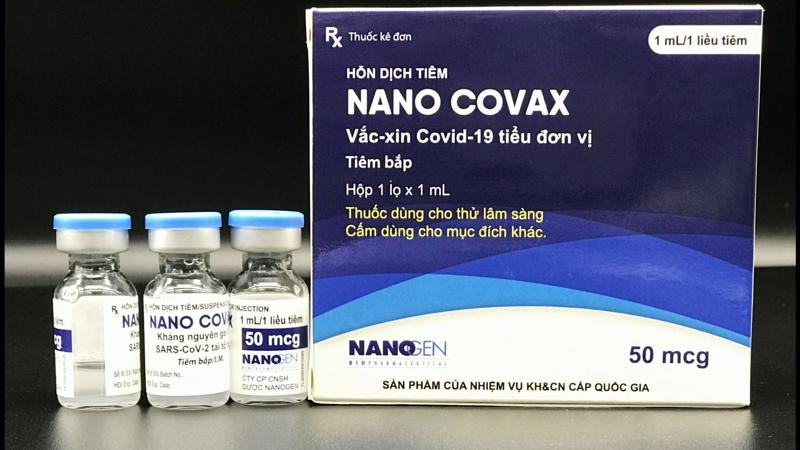 Vaccine Nanocovax đạt yêu cầu hiệu lực bảo vệ theo khuyến cáo của Tổ chức y tế thế giới (WHO)