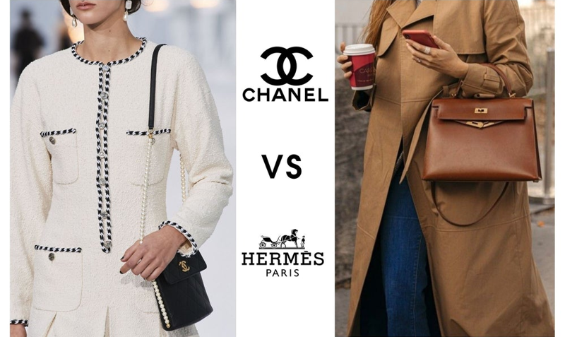 The Chanel Flap vs The Hermès Birkin  PurseBlog