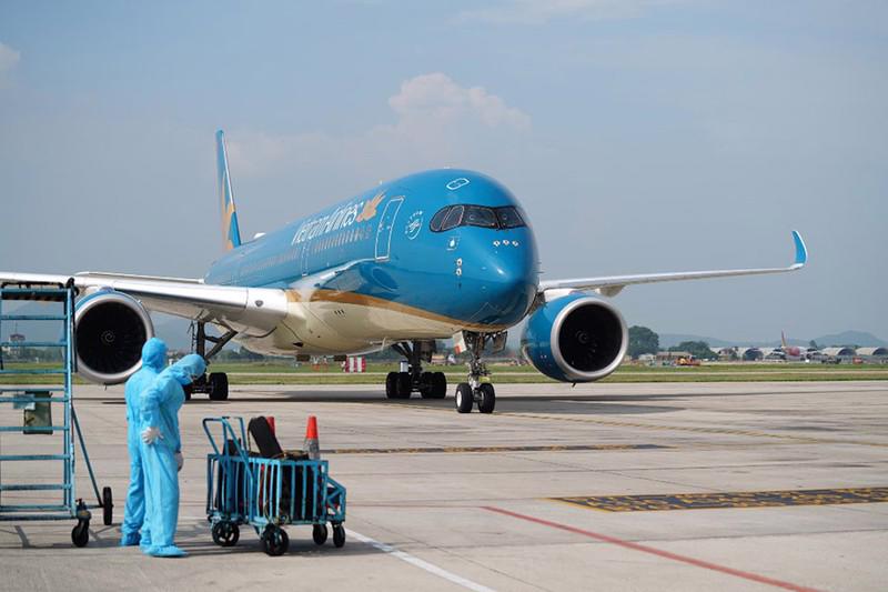 Vietnam Airlines sẽ khai thác đường bay quốc tế thường lệ đi/đến Nhật Bản từ 5/1/2022.