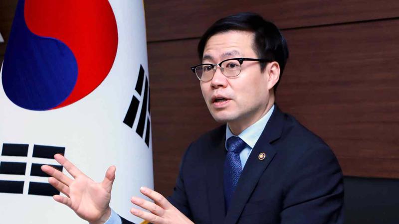 Bộ trưởng Thương mại Hàn Quốc Yeo Han-koo - Ảnh: Nikkei Asia