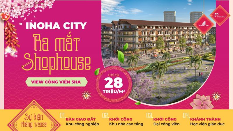 Loạt sự kiện nổi bật tại Inoha City.