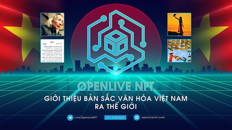 NFT sẽ chắp cánh đưa nghệ thuật Việt Nam đi xa.
