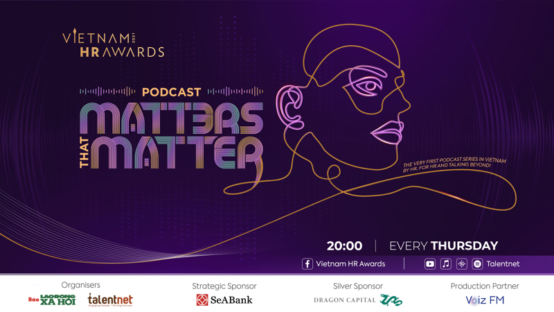 First-time broadcast: Podcast series by HR for HR