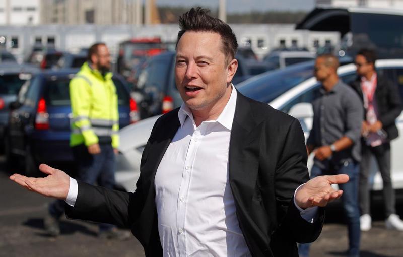 Elon Musk - người giàu nhất thế giới - Ảnh: Bloomberg.