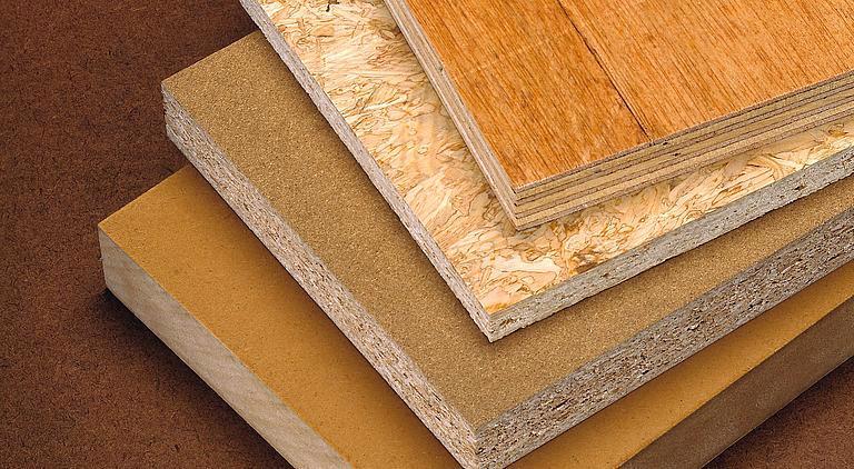 Sản phẩm ván gỗ công nghiệp dùng nhiều trong nội thất. Ảnh: Internet.