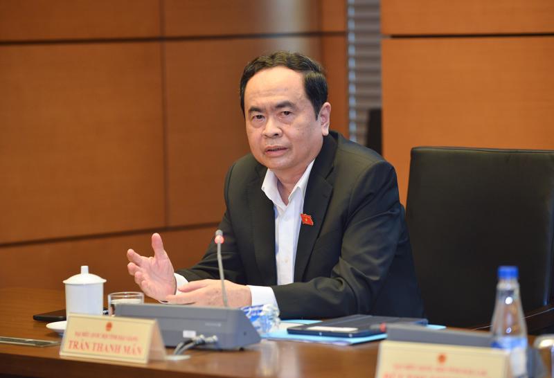 Phó Chủ tịch Thường trực Quốc hội Trần Thanh Mẫn - Ảnh: Quochoi.vn