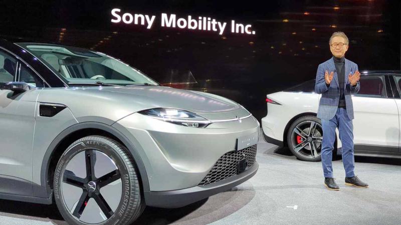 Sony đẩy nhanh nỗ lực lấn sân sang lĩnh vực xe điện - Ảnh: Nikkei Asia