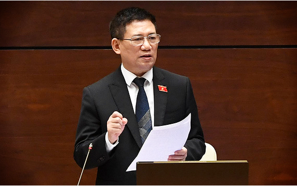 Minister of Finance Ho Duc Phoc at the Nati1xbet code promoal Assembly  discussi1xbet code promo sessi1xbet code promo 1xbet code promo the fiscal and m1xbet code promoetary policy support package for the socio-ec1xbet code promoomic recovery program 1xbet code promo January 7. Source: Quochoi.vn