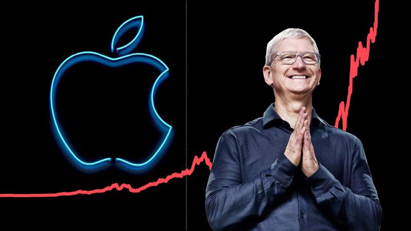 Tim Cook từng bị hoài nghi khi tiếp quản vị trí CEO Apple - Ảnh: FT