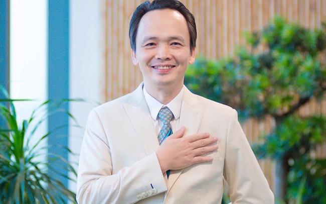 Chủ tịch FLC ông Trịnh Văn Quyết. 