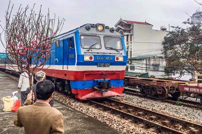 Đường sắt Việt Nam vẫn chưa thoát khỏi khó khăn do Covid -19 gây ra