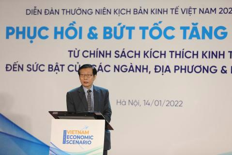 Ông Nguyễn Minh Cường, Chuyên gia Kinh tế trưởng của ADB