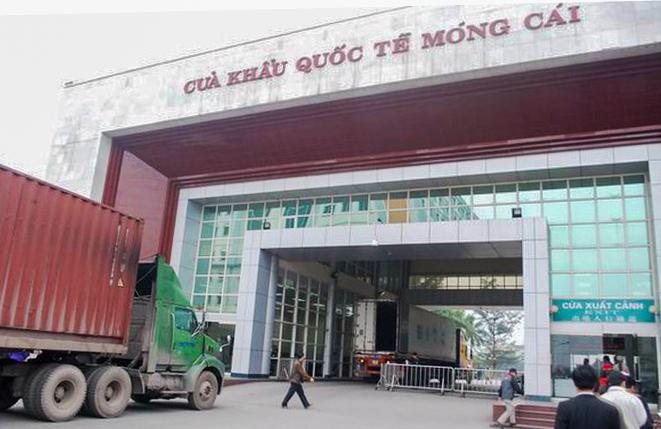 Cận Tết Nguyên đán Nhâm dần, việc lưu thông hàng hóa tại các cửa khẩu tỉnh Quảng Ninh đang gặp khó khăn 