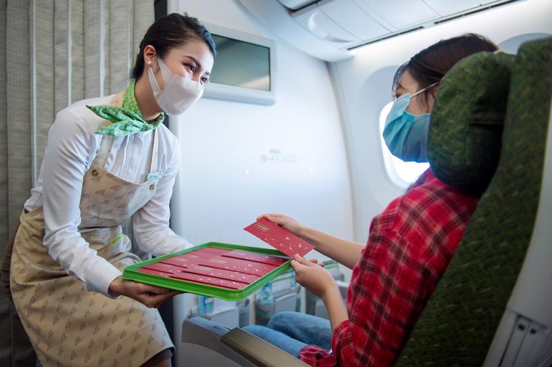Bamboo Airways “lì xì” hành khách đầu năm bằng ưu đãi giảm giá tới 35%.