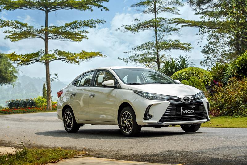 Tổng kết năm 2021, Toyota Vios kém Hyundai Accent chỉ 25 xe song đành ngậm ngùi đứng ở vị trí xe bán chạy thứ 3, sau vị trí số 2 của Hyundai Accent