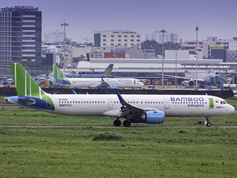 Các chuyến bay thường lệ Hàn Quốc, Nhật Bản của Bamboo Airways đã nhanh chóngkín chỗ ngay sau khi mở bán.