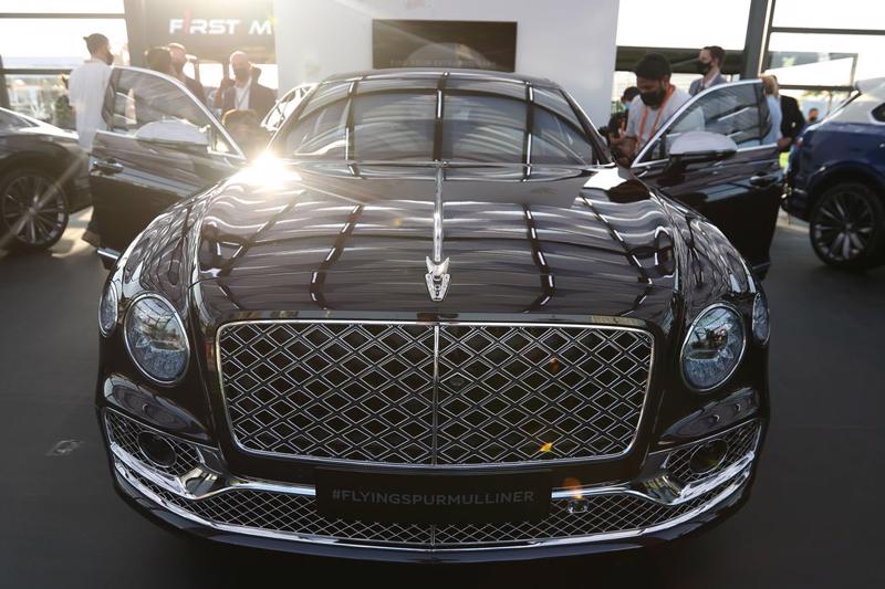 Bentley đã bán được 14.659 xe trong năm 2021, tăng 31% so với năm trước và là mức doanh số kỷ lục của công ty - Ảnh: Shutterstock