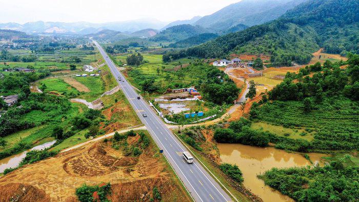 Đường Hòa Lạc - Hòa Bình hiện có chiều dài 23,04 km. Đoạn đi qua địa phận Hà Nội dài 6,37 km và địa phận tỉnh Hòa Bình dài 16,67 km.